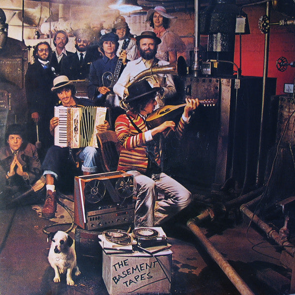 Bob Dylan & The Band : The Basement Tapes (2xLP, Album, RE, RP, Car)