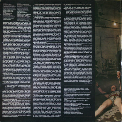 Bob Dylan & The Band : The Basement Tapes (2xLP, Album, RE, RP, Car)
