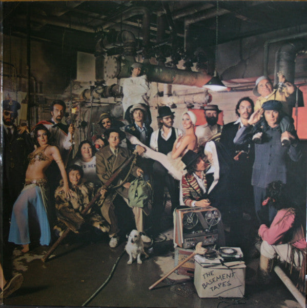 Bob Dylan & The Band : The Basement Tapes (2xLP, Album, RE, RP, Car)
