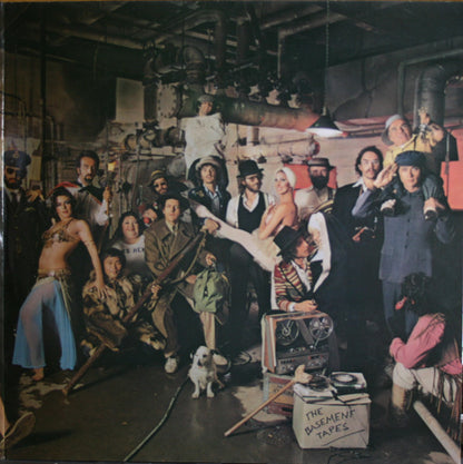 Bob Dylan & The Band : The Basement Tapes (2xLP, Album, RE, RP, Car)