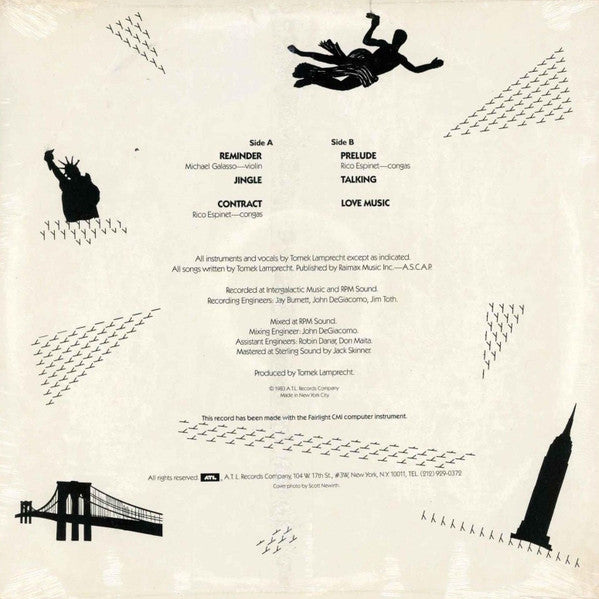 Tomek Lamprecht : Tomek (12")