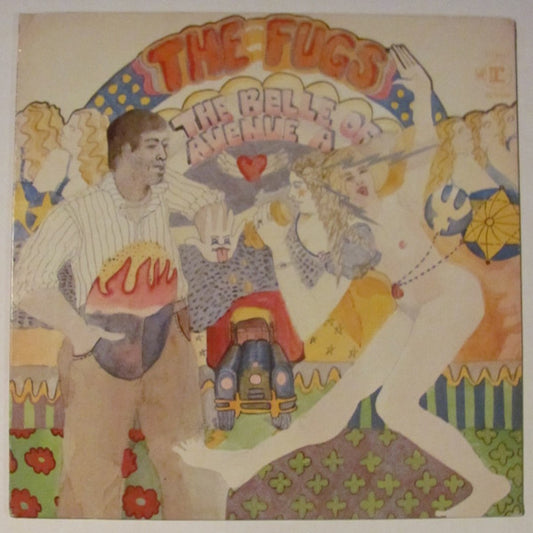 The Fugs : The Belle Of Avenue A (LP, Album, Promo)