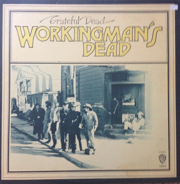 The Grateful Dead : Workingman's Dead (LP, Album, Club, RE)