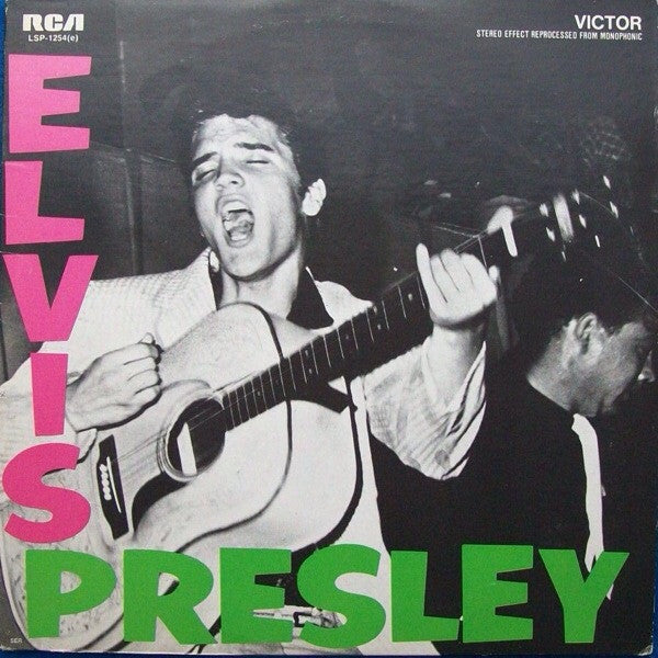 Elvis Presley : Elvis Presley (LP, Album, RE, Bla)
