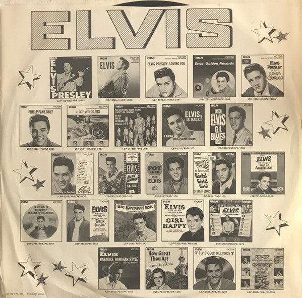 Elvis Presley : Elvis Presley (LP, Album, RE, Bla)