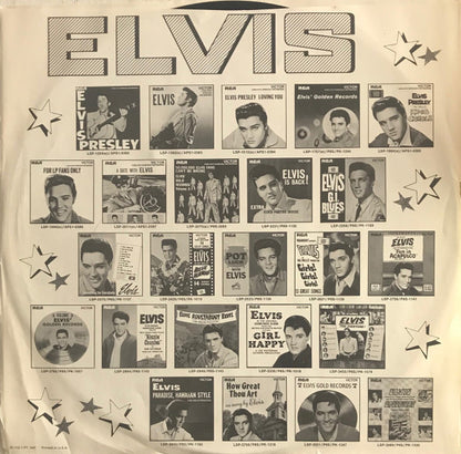 Elvis Presley : Elvis Presley (LP, Album, RE, Bla)