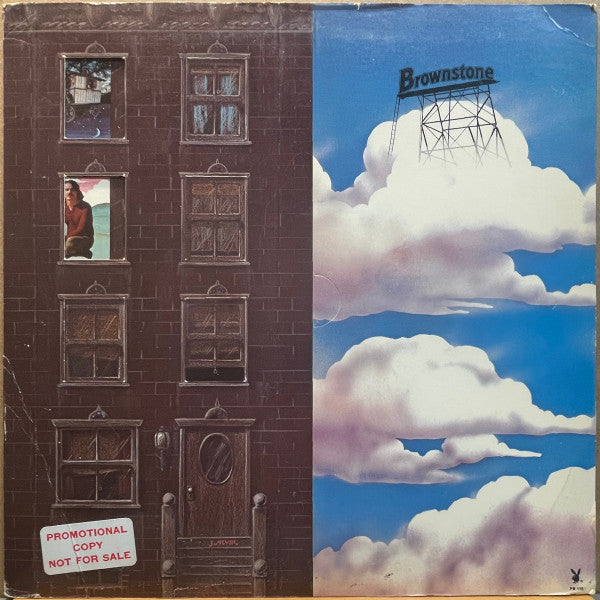 Brownstone (2) : Brownstone (LP, Album, Promo, Gat)