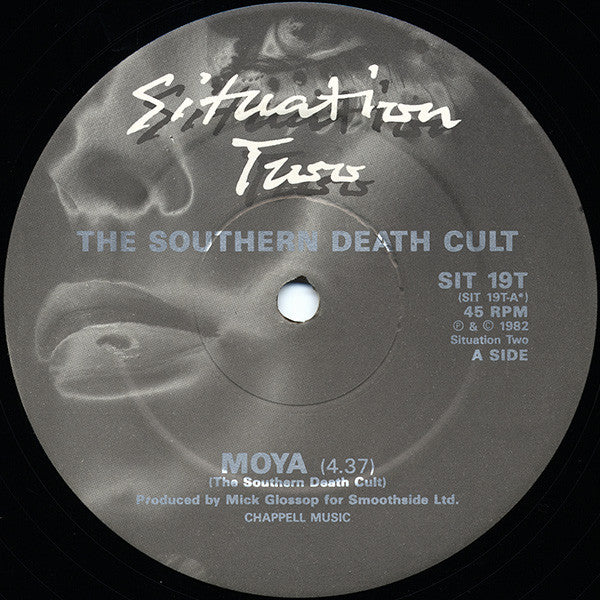 The Southern Death Cult : Moya (12", Single, RE, RP)