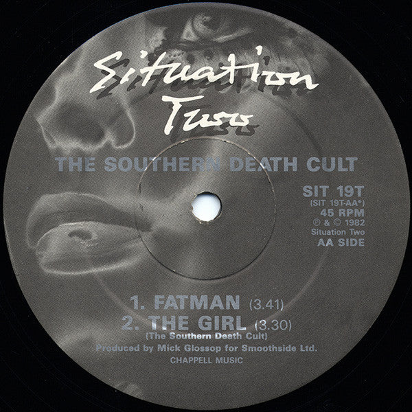 The Southern Death Cult : Moya (12", Single, RE, RP)