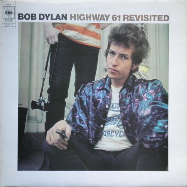 Bob Dylan : Highway 61 Revisited (LP, Album, RE)