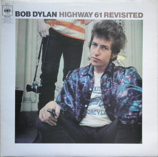 Bob Dylan : Highway 61 Revisited (LP, Album, RE)