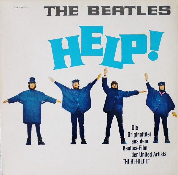 The Beatles : Help! (LP, Album, RE)