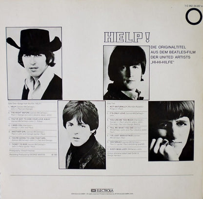 The Beatles : Help! (LP, Album, RE)