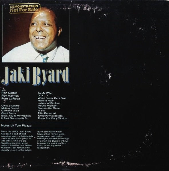 Jaki Byard : Giant Steps (2xLP, Comp, Gat)