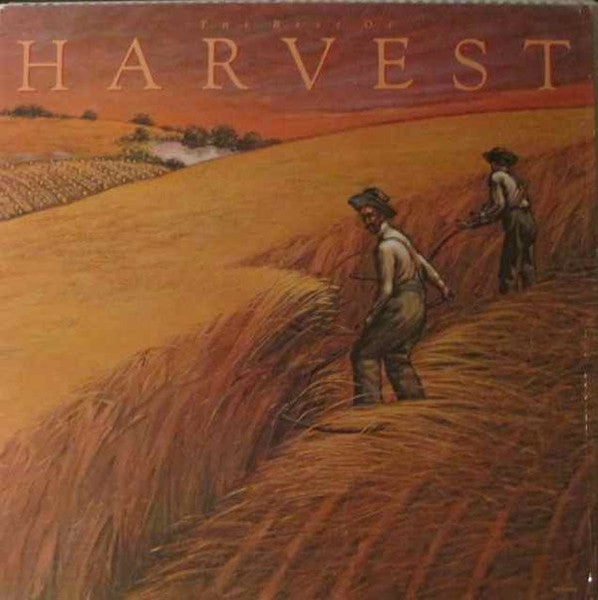 Harvest (7) : The Best Of Harvest (LP, Comp)