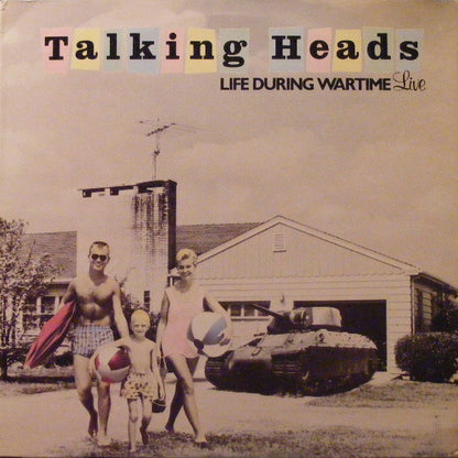 Talking Heads : Life During Wartime (Live) (12", Single, Ltd)