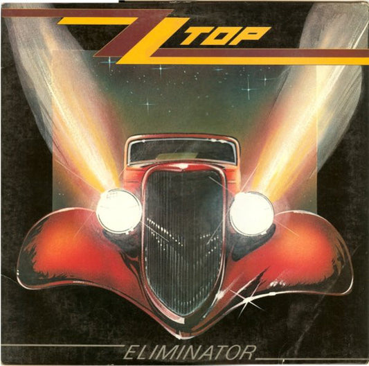 ZZ Top : Eliminator (LP, Album, Club, Car)