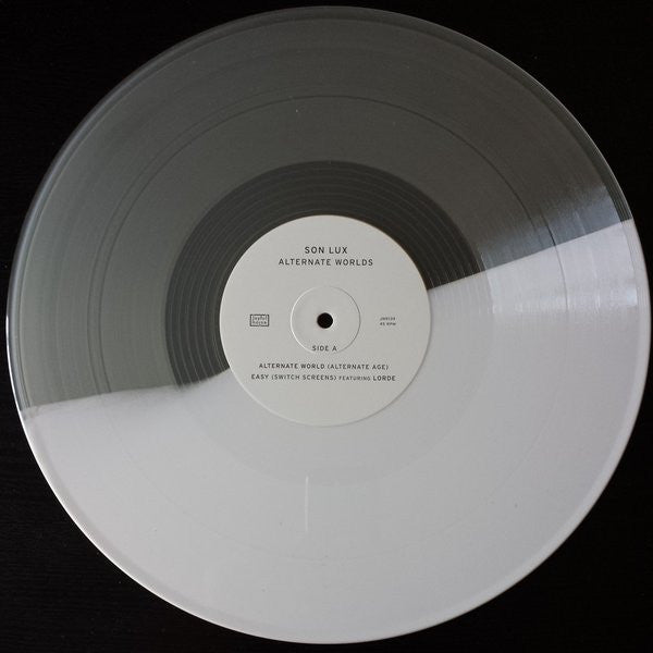 Son Lux : Alternate Worlds (12", EP, Ltd, Whi)