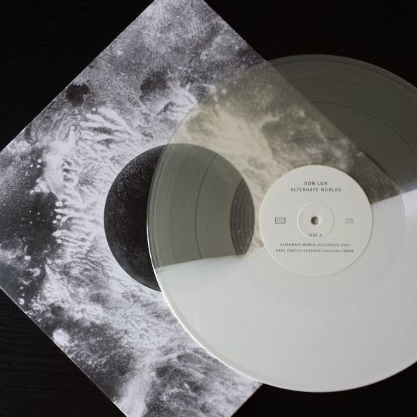 Son Lux : Alternate Worlds (12", EP, Ltd, Whi)