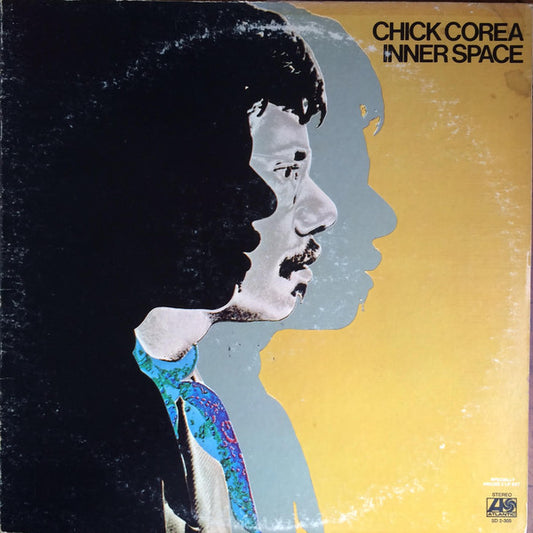 Chick Corea : Inner Space (2xLP, Comp, Pre)