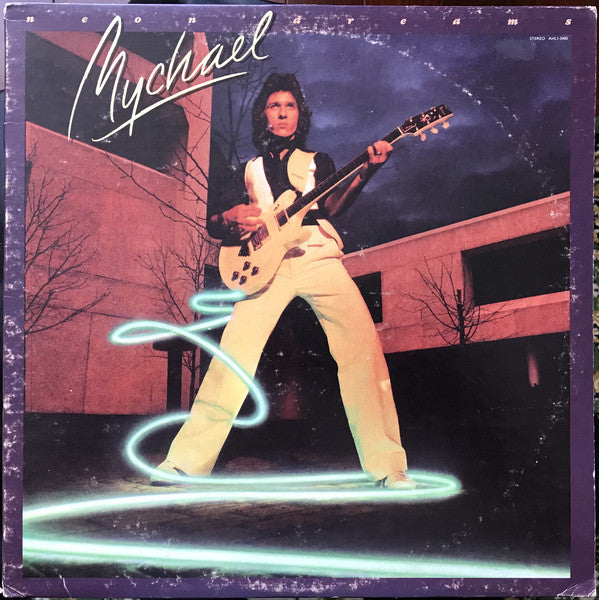 Myke Jackson : Neon Dreams (LP, Album, Blu)