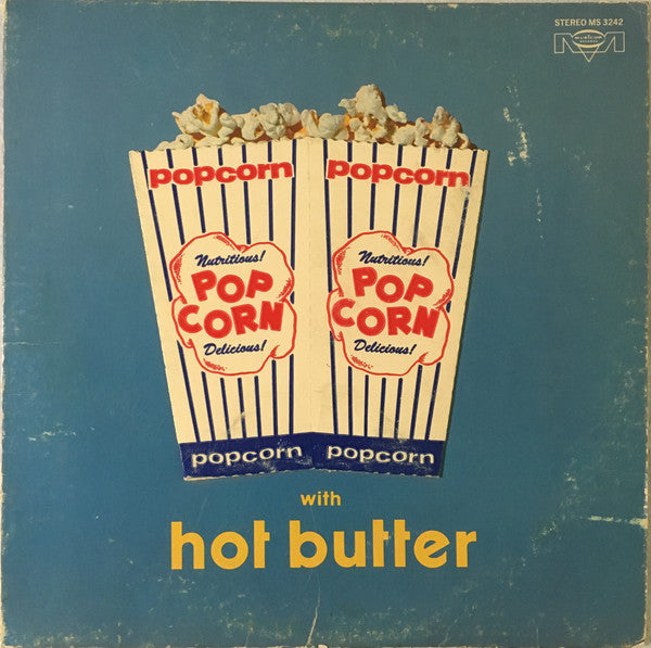 Hot Butter : Popcorn (LP, Album, Gim)