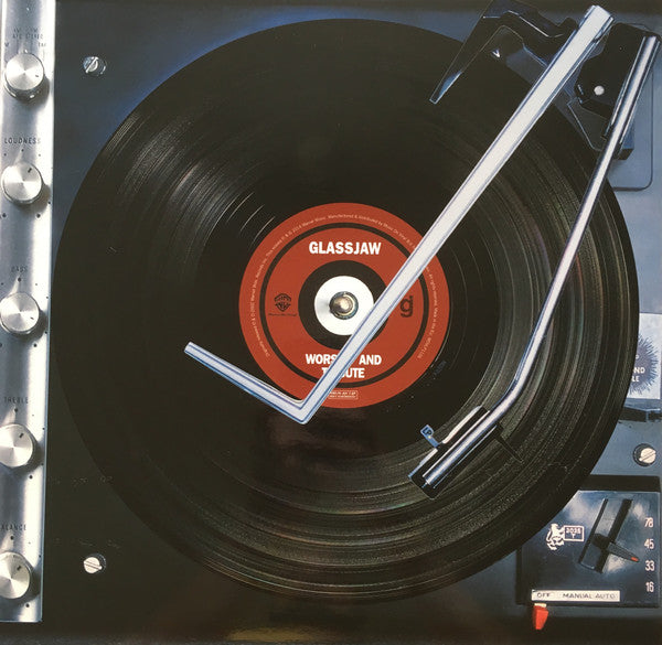 Glassjaw : Worship And Tribute (LP, Album, Ltd, Num, RE, Cle)