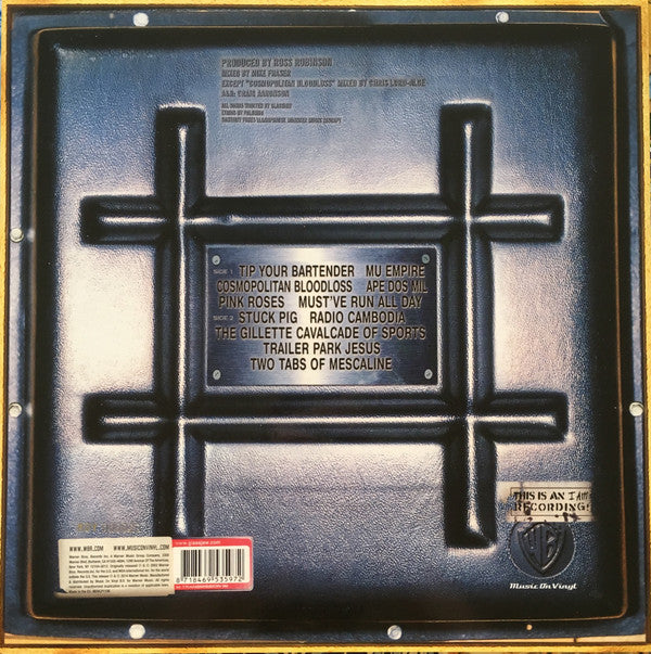 Glassjaw : Worship And Tribute (LP, Album, Ltd, Num, RE, Cle)