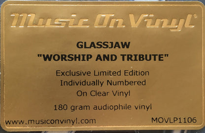 Glassjaw : Worship And Tribute (LP, Album, Ltd, Num, RE, Cle)
