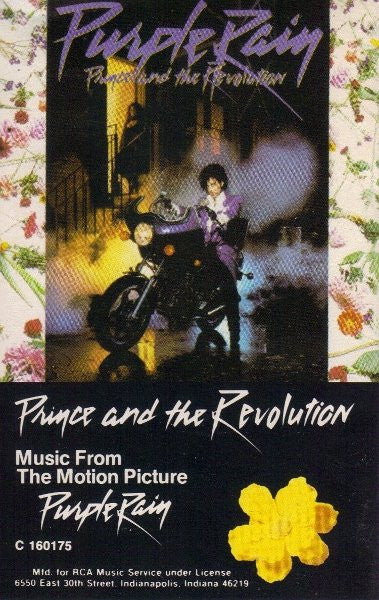 Prince And The Revolution : Purple Rain (Cass, Album, Club)
