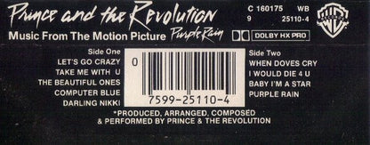 Prince And The Revolution : Purple Rain (Cass, Album, Club)