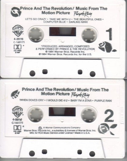 Prince And The Revolution : Purple Rain (Cass, Album, Club)