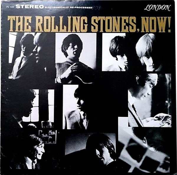 The Rolling Stones : The Rolling Stones, Now! (LP, Album, RE, Hau)