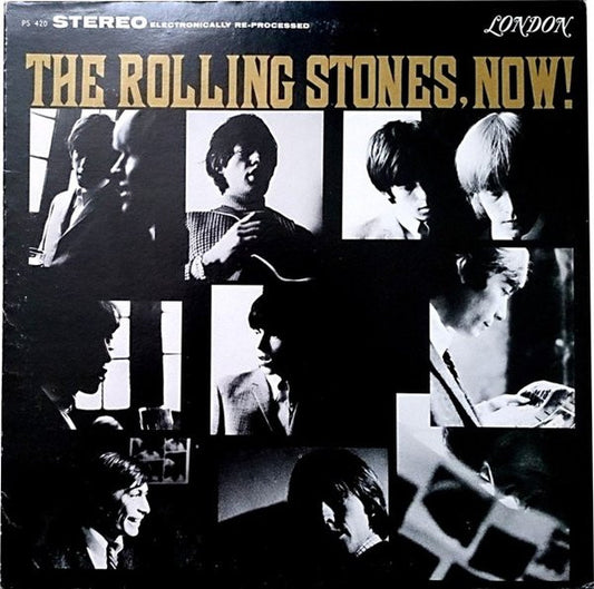The Rolling Stones : The Rolling Stones, Now! (LP, Album, RE, Hau)