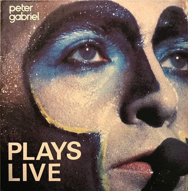 Peter Gabriel : Plays Live (2xLP, Album, Club, RCA)