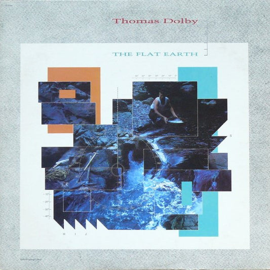 Thomas Dolby : The Flat Earth (LP, Album, Win)