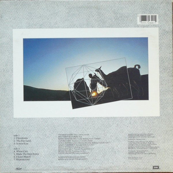 Thomas Dolby : The Flat Earth (LP, Album, Win)