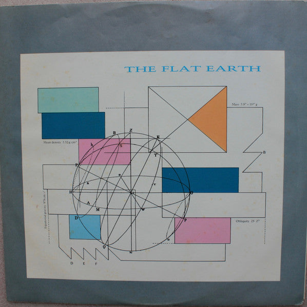 Thomas Dolby : The Flat Earth (LP, Album, Win)