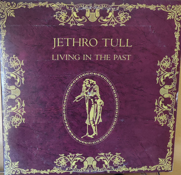 Jethro Tull : Living In The Past (2xLP, Comp, Ter)