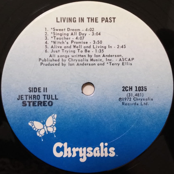 Jethro Tull : Living In The Past (2xLP, Comp, Ter)