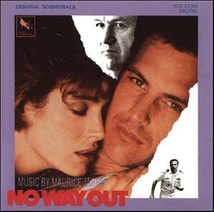 Maurice Jarre : No Way Out (LP, Album)