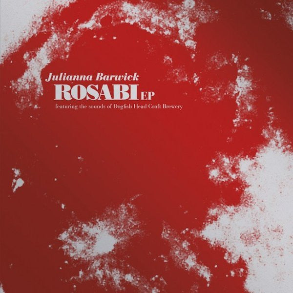 Julianna Barwick : Rosabi EP (10", Ltd, Mil)
