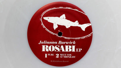 Julianna Barwick : Rosabi EP (10", Ltd, Mil)