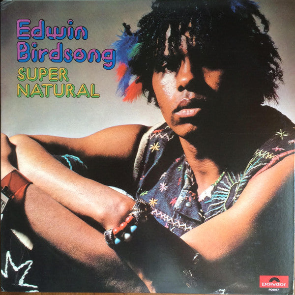 Edwin Birdsong : Super Natural (LP, Album, RE, Rai)
