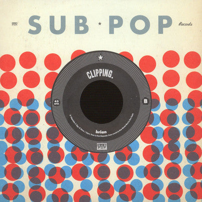 Clipping. : Ends (7", Single)