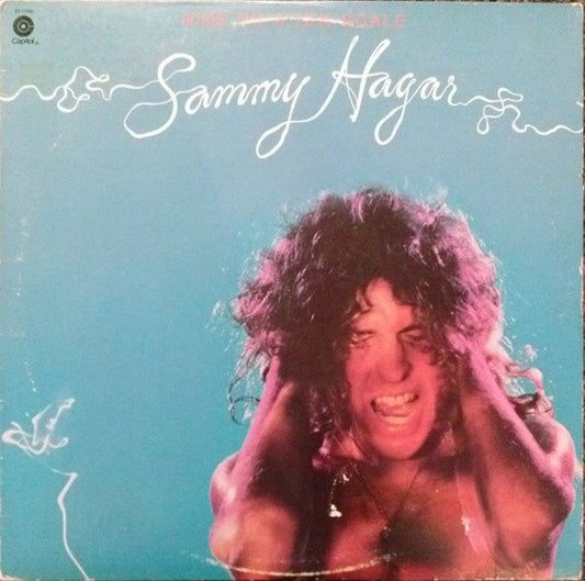 Sammy Hagar : Nine On A Ten Scale (LP, Album, Win)