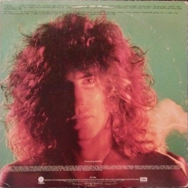 Sammy Hagar : Nine On A Ten Scale (LP, Album, Win)