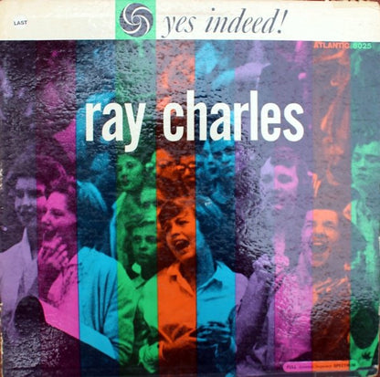 Ray Charles : Yes Indeed! (LP, Album, Mono, RP)