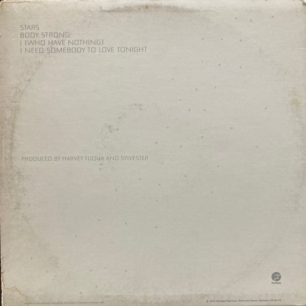 Sylvester : Stars (LP, Album, SP )