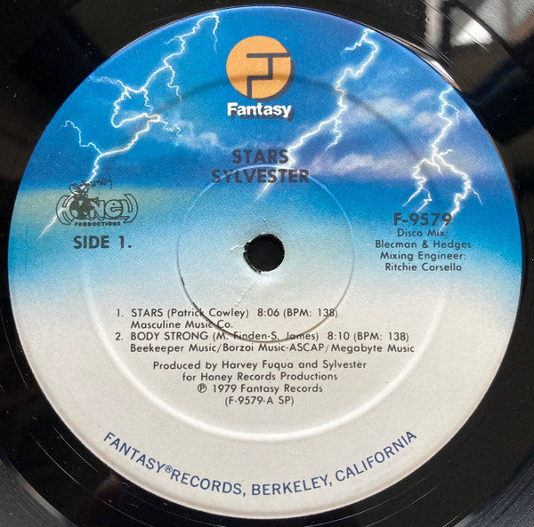 Sylvester : Stars (LP, Album, SP )